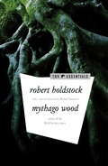 Cover: Mythago Wood - Tor Books