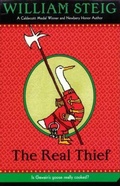 Cover: The Real Thief - Farrar, Straus and Giroux (BYR)