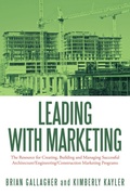 Cover: Leading with Marketing - AUTHORHOUSE