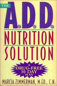 Abbildung von: The A.D.D. Nutrition Solution - Holt Paperbacks