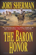 Cover: The Baron Honor - Forge Books