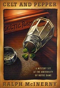 Cover: Celt and Pepper - Minotaur Books