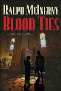 Cover: Blood Ties - Minotaur Books