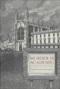 Cover: Murder Is Academic - Minotaur Books