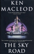 Cover: The Sky Road - Tor Books