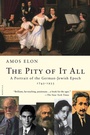 Cover: The Pity of It All - Metropolitan Books