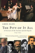 Cover: The Pity of It All - Metropolitan Books