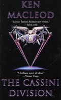 Cover: The Cassini Division - Tor Books