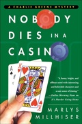Cover: Nobody Dies in a Casino - Minotaur Books