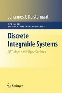 Abbildung von: Discrete Integrable Systems - Springer