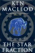 Cover: The Star Fraction - Tor Books