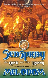 Enlarge image Cover: Seaspray - Tor Fantasy
