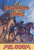 Cover: The Destruction of the Books - Tor Books