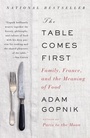 Cover: The Table Comes First - Vintage