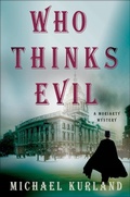Cover: Who Thinks Evil - Minotaur Books
