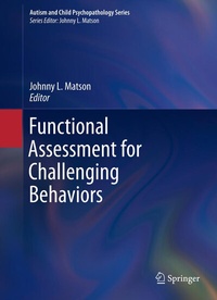Abbildung von: Functional Assessment for Challenging Behaviors - Springer