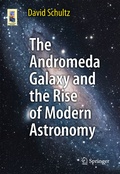 Cover: The Andromeda Galaxy and the Rise of Modern Astronomy - Springer