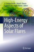Cover: High-Energy Aspects of Solar Flares - Springer