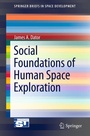 Cover: Social Foundations of Human Space Exploration - Springer