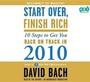 Cover: Start Over, Finish Rich - Books on Tape