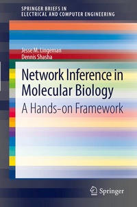 Enlarge image Cover: Network Inference in Molecular Biology - Springer