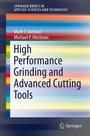 Cover: High Performance Grinding and Advanced Cutting Tools - Springer
