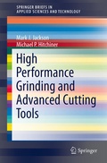 Cover: High Performance Grinding and Advanced Cutting Tools - Springer