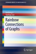 Cover: Rainbow Connections of Graphs - Springer