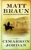 Cover: Cimarron Jordan - St. Martin's Paperbacks