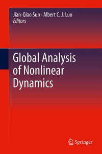 Enlarge image Cover: Global Analysis of Nonlinear Dynamics - Springer