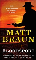 Cover: Bloodsport - St. Martin's Paperbacks