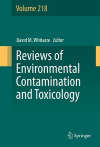 Abbildung von: Reviews of Environmental Contamination and Toxicology Volume 218 - Springer