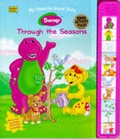 Cover: Barney: Through the Seasons - Golden Books Publishing Company, Inc.