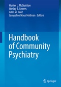 Cover: Handbook of Community Psychiatry - Springer