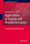 Cover: Applications of Organic and Printed Electronics - Springer