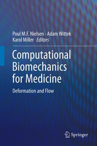 Abbildung von: Computational Biomechanics for Medicine - Springer