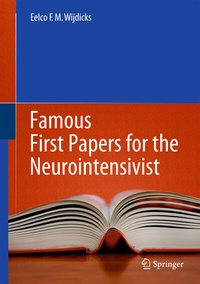 Bild: Famous First Papers for the Neurointensivist - Springer