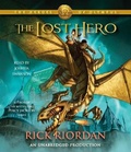 Cover: The Heroes of Olympus, Book One: The Lost Hero - Listening Library