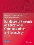 Abbildung von: Handbook of Research on Educational Communications and Technology - Springer