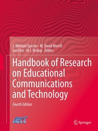 Abbildung von: Handbook of Research on Educational Communications and Technology - Springer