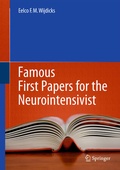 Cover: Famous First Papers for the Neurointensivist - Springer