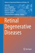 Cover: Retinal Degenerative Diseases - Springer
