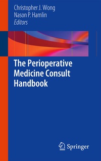 Abbildung von: The Perioperative Medicine Consult Handbook - Springer