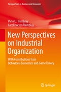 Cover: New Perspectives on Industrial Organization - Springer