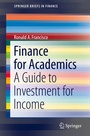 Cover: Finance for Academics - Springer