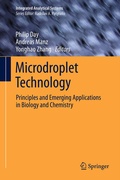 Cover: Microdroplet Technology - Springer