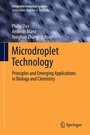 Cover: Microdroplet Technology - Springer