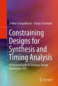 Cover: Constraining Designs for Synthesis and Timing Analysis - Springer