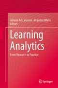 Cover: Learning Analytics - Springer