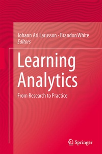 Enlarge image Cover: Learning Analytics - Springer